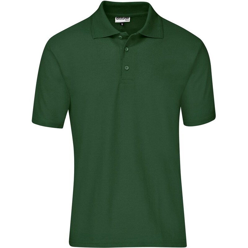 Basic Pique Golf Shirt