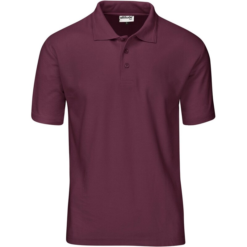 Basic Pique Golf Shirt