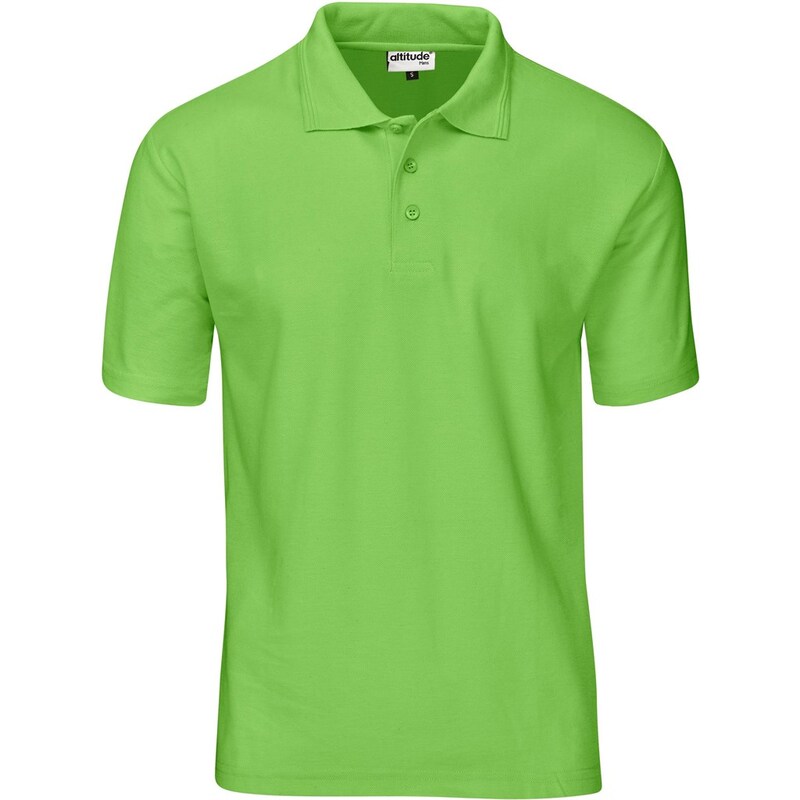 Basic Pique Golf Shirt