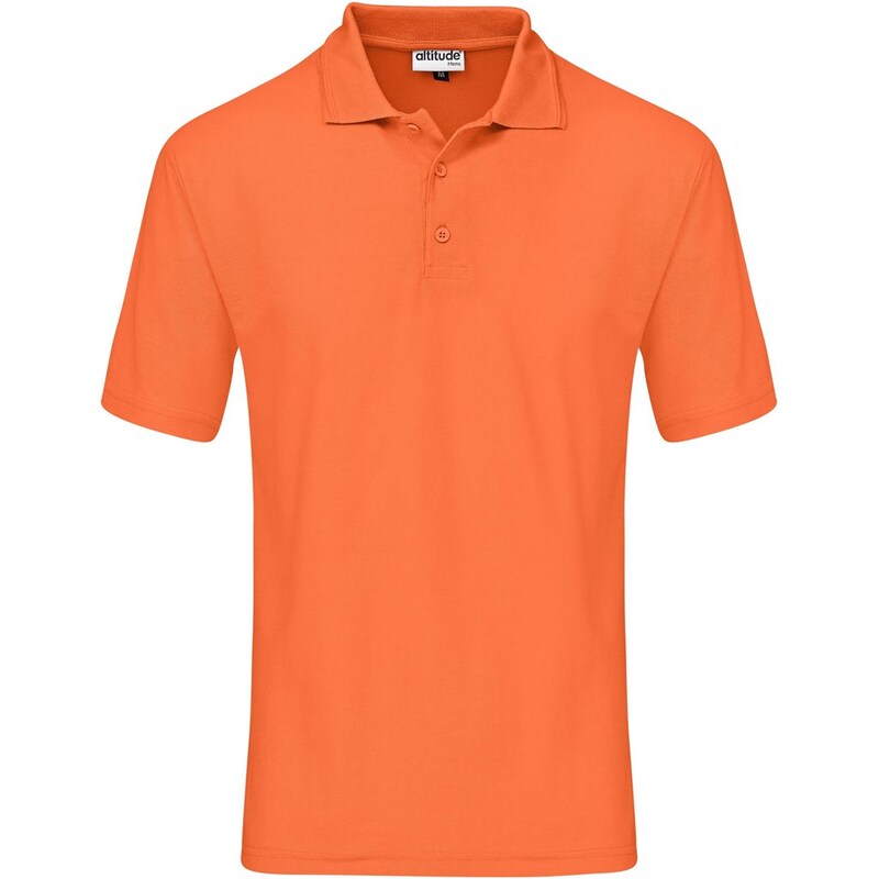 Basic Pique Golf Shirt
