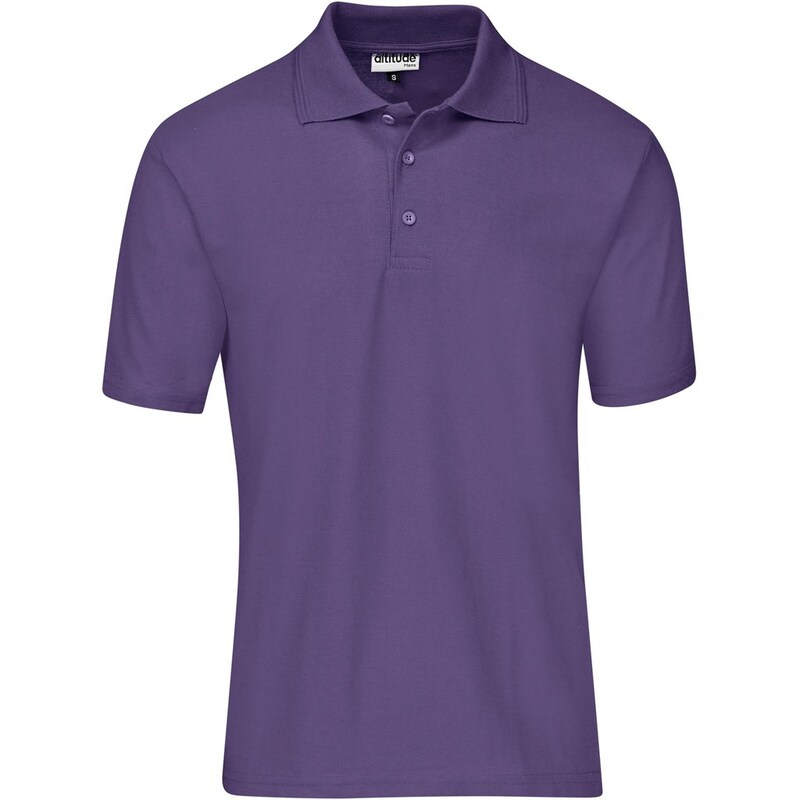 Basic Pique Golf Shirt