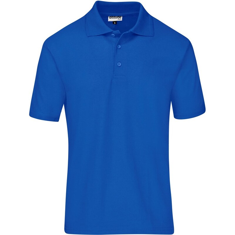 Basic Pique Golf Shirt