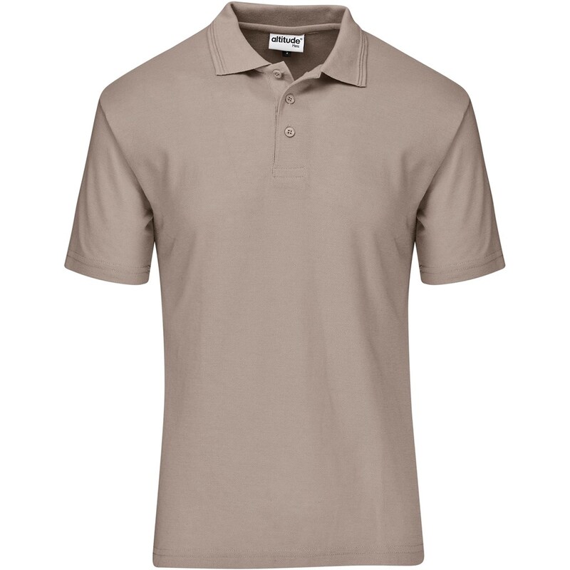 Basic Pique Golf Shirt