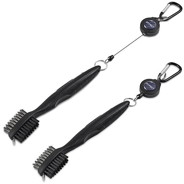 Belfry Retractable Golf Club & Shoe Cleaning Tool