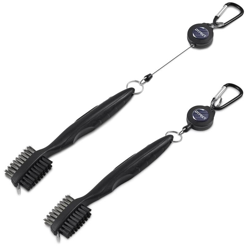 Belfry Retractable Golf Club & Shoe Cleaning Tool