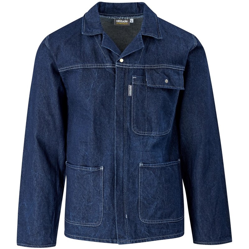 Altitude Cast Premium 100% Cotton Denim Jacket