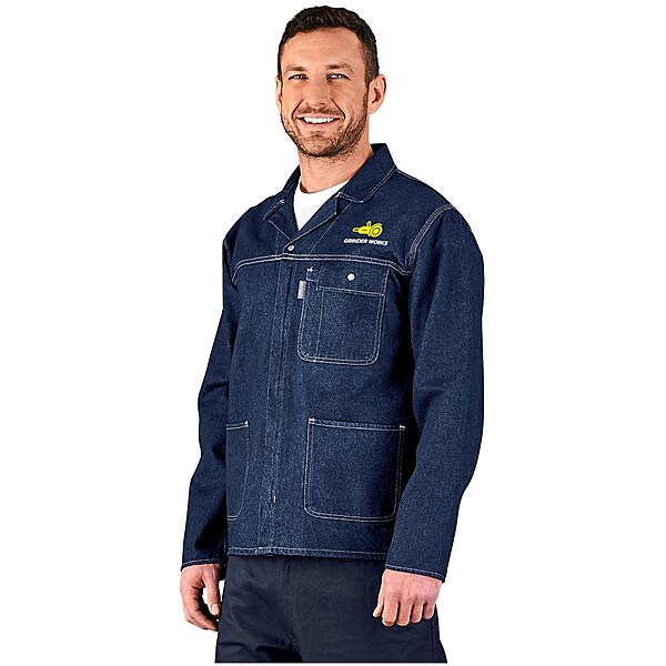 Altitude Cast Premium 100% Cotton Denim Jacket