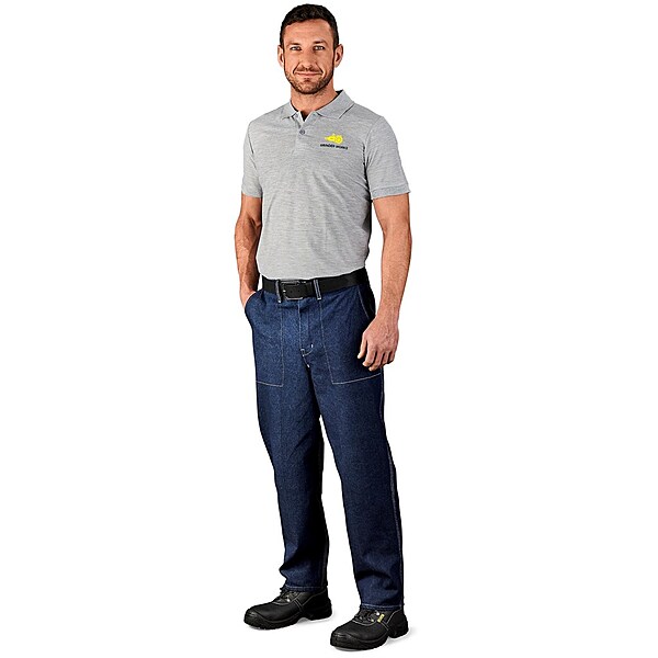 Altitude Cast Premium 100% Cotton Denim Pants
