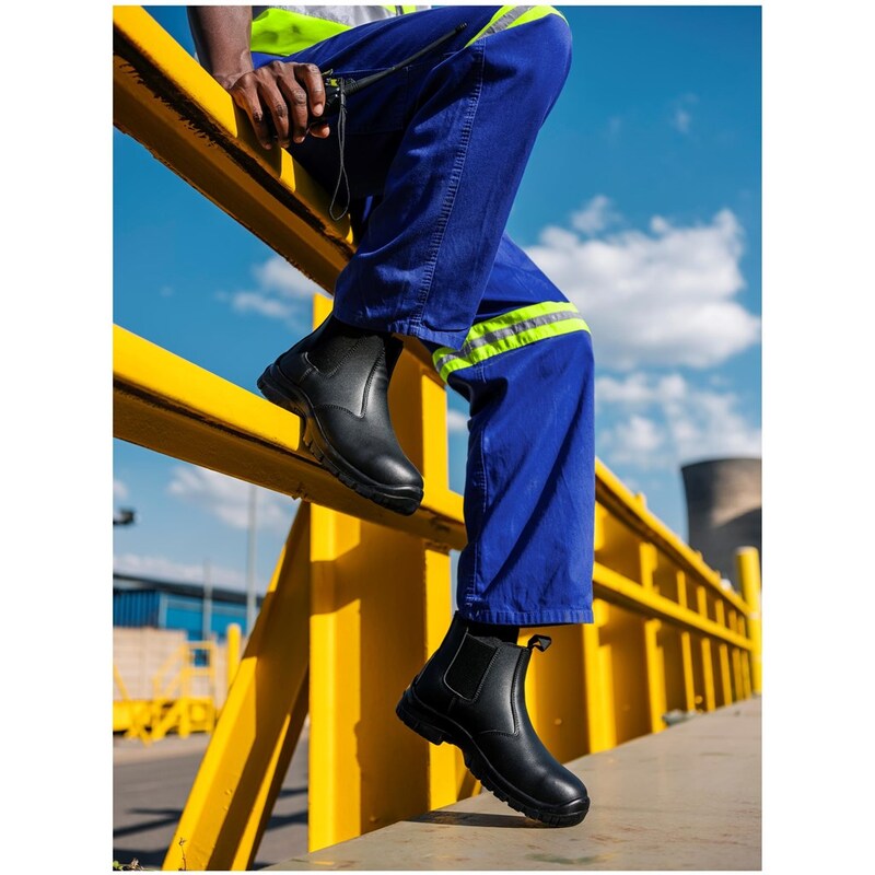 Altitude Craftsman Chelsea Boot Steel Toe Cap