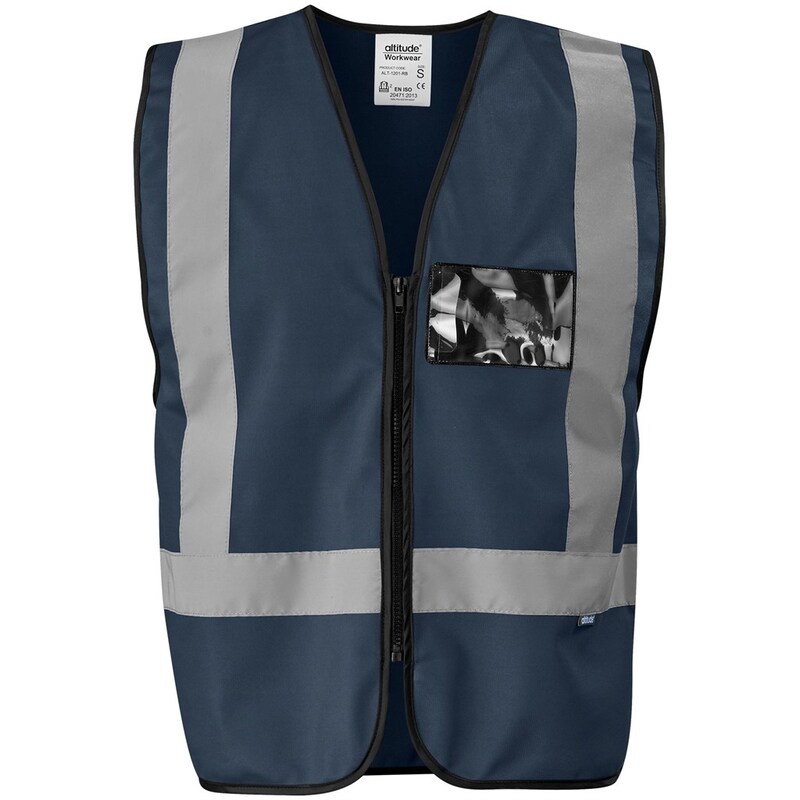 Altitude Direction En4 Hi-Viz Reflective Full Zip Vest