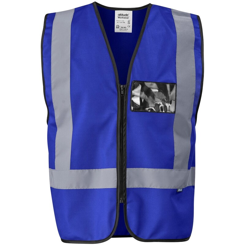 Altitude Direction En4 Hi-Viz Reflective Full Zip Vest