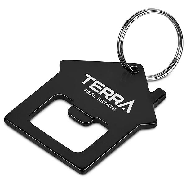 Homestead Bottle Opener Keyholder
