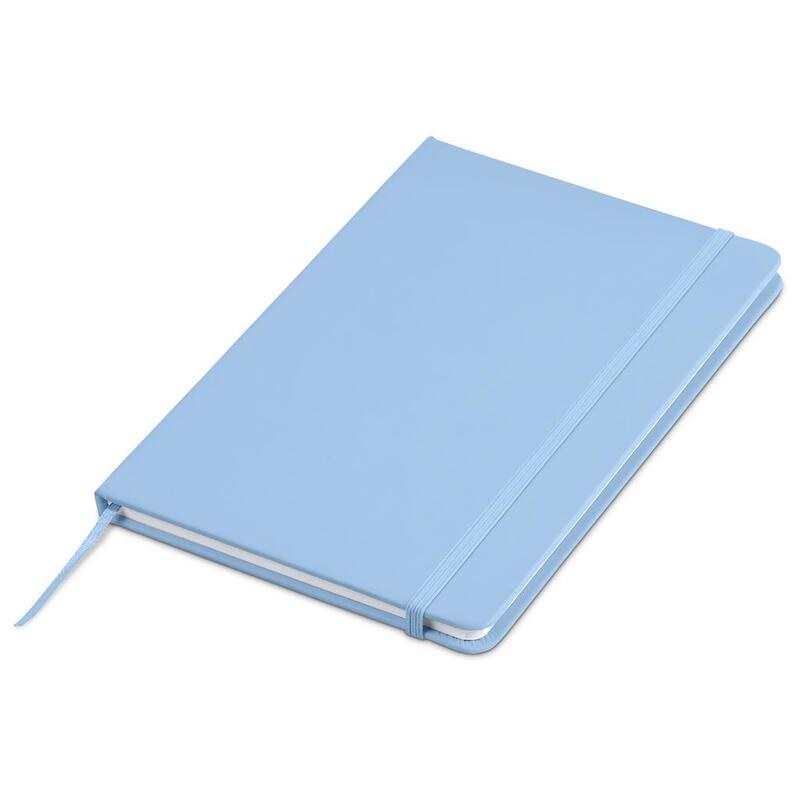 Omega A5 Hard Cover Notebook