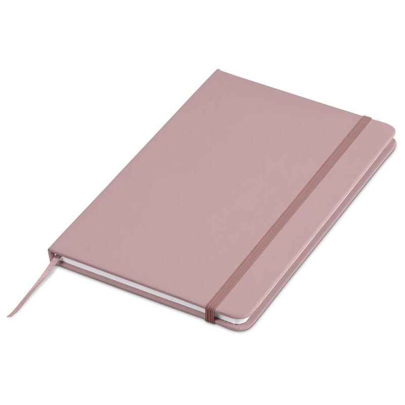 Omega A5 Hard Cover Notebook