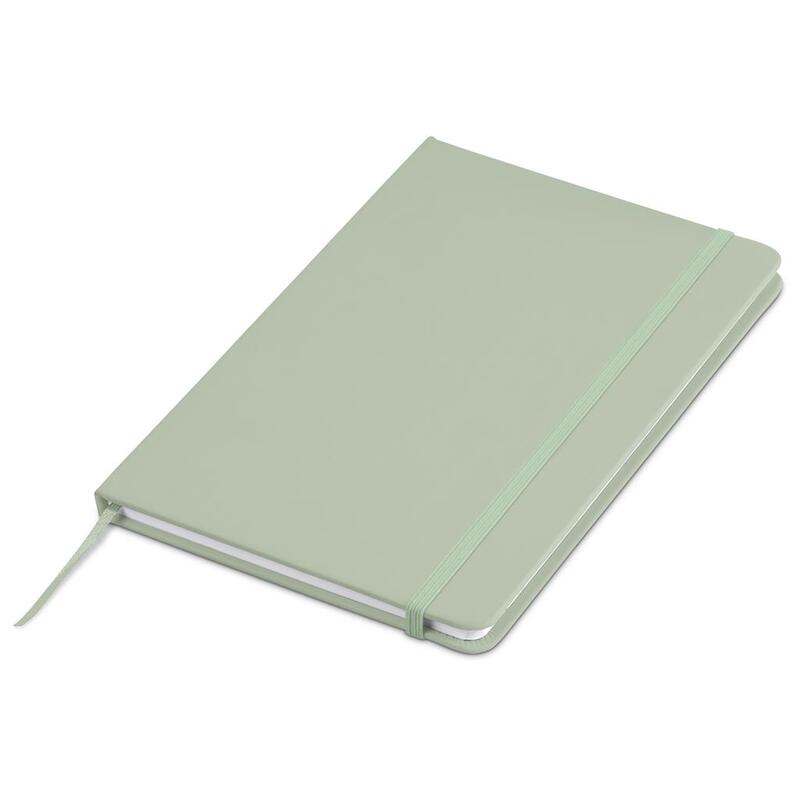 Omega A5 Hard Cover Notebook