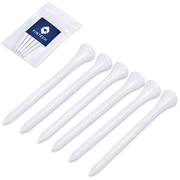 OnPar Golf Tees Pack of 6