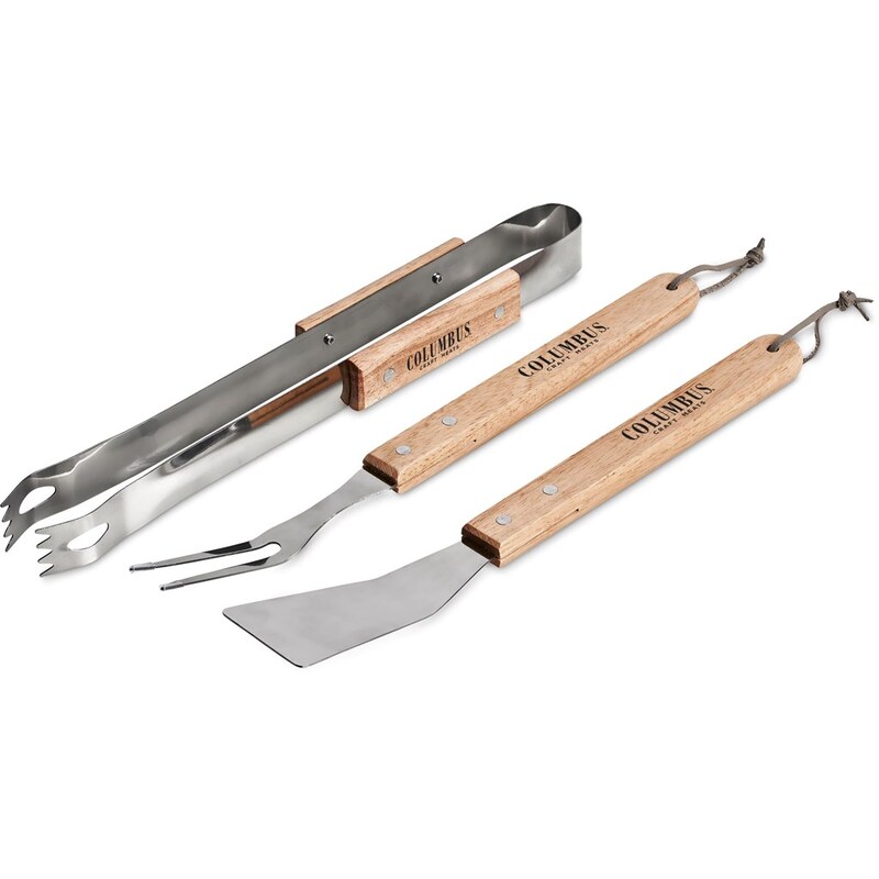 Palma Bamboo 3-Piece Braai Set
