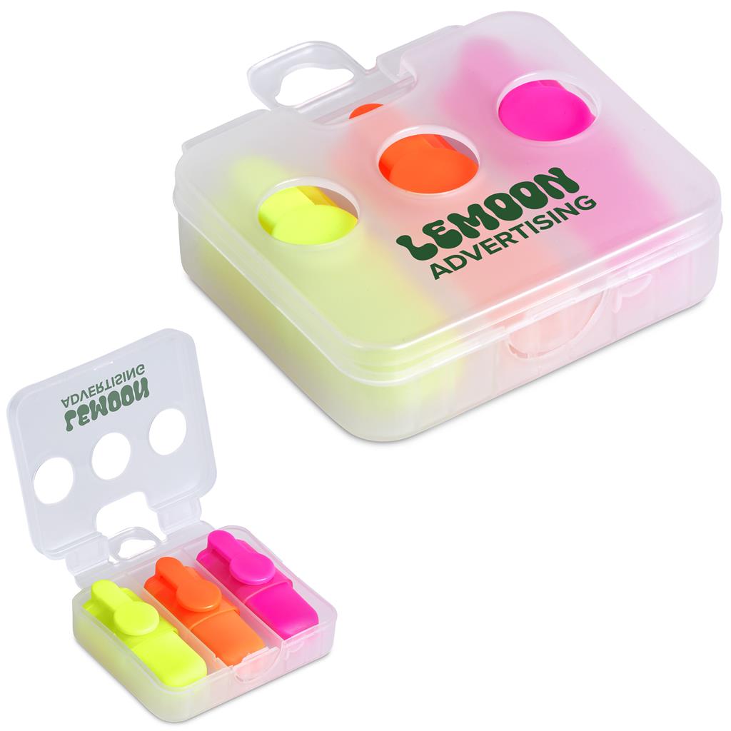 Altitude Popglo Highlighter Set