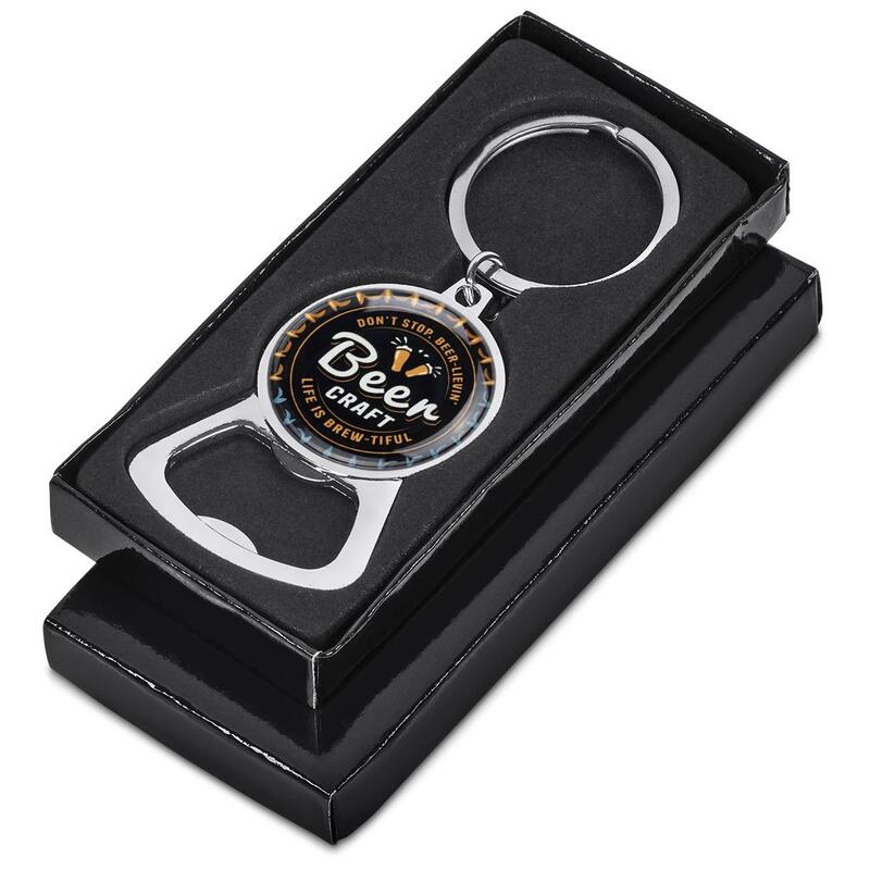 Raffles Dome Bottle Opener Keyholder
