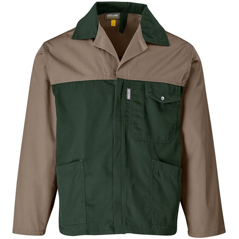 Altitude Site Premium Two-Tone Polycotton Jacket