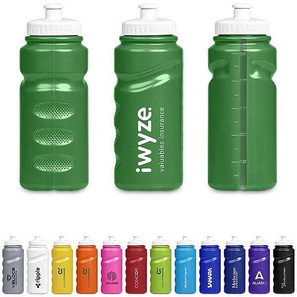 Slam Plastic Water Bottle - 500ml