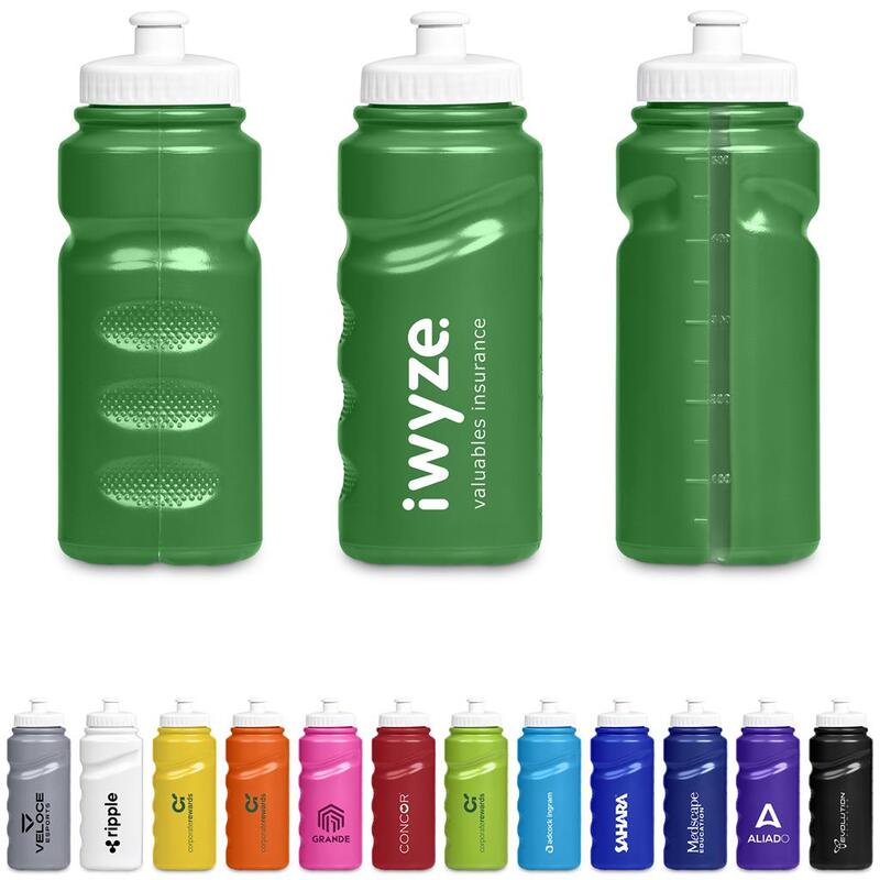 Slam Plastic Water Bottle - 500ml