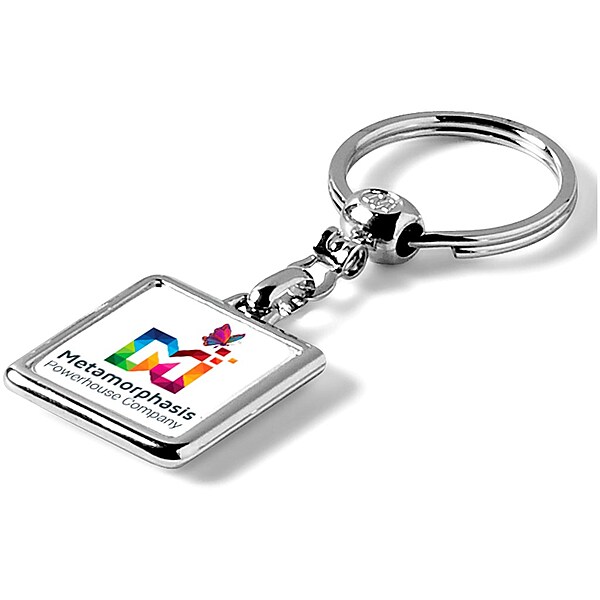 Squaring-Up Dual-Dome Keyholder