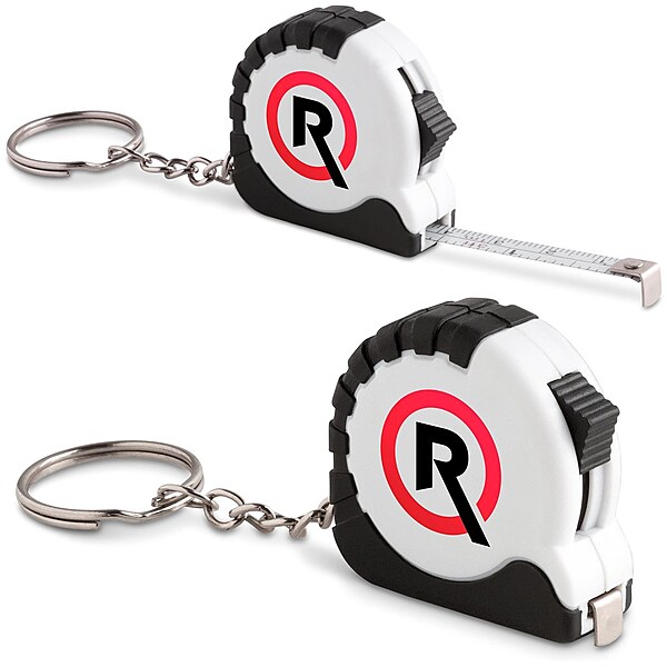 Surveyor Tape Measure Keyholder - 1 Metre