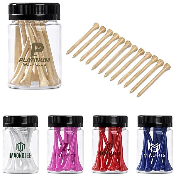 Swingstart Set of 12 Golf Tees