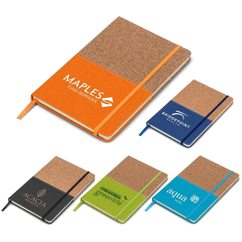 Synergy A5 Hard Cover Notebook