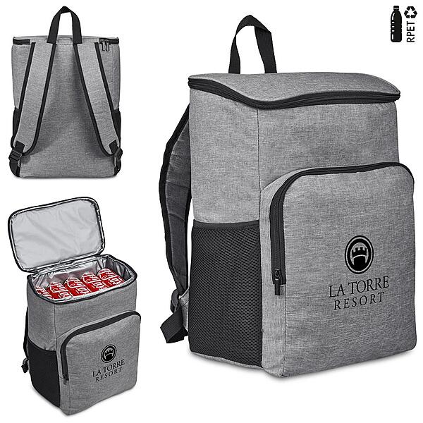 Thermax Recycled PET 24-Can Backpack Cooler