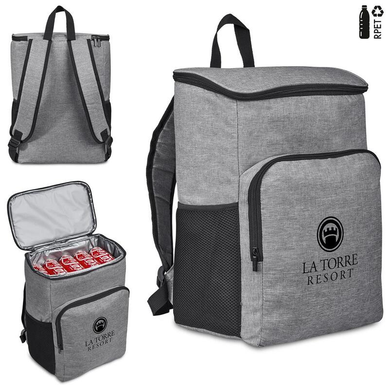 Thermax Recycled PET 24-Can Backpack Cooler