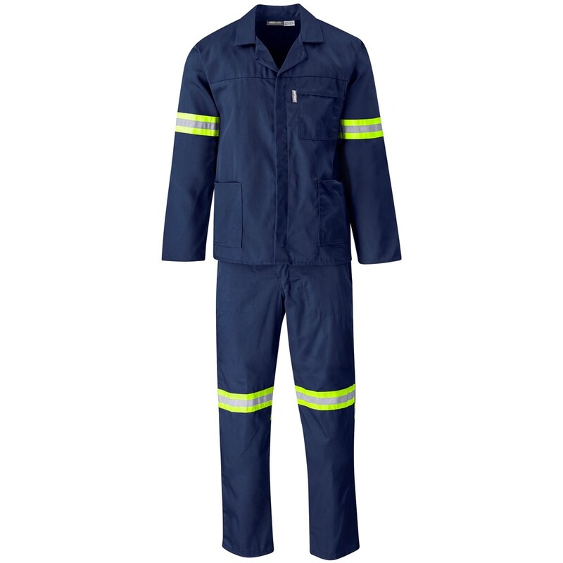 Altitude Trade Polycotton Conti Suit with Reflective Tape