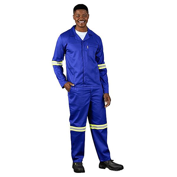 Altitude Trade Polycotton Conti Suit with Reflective Tape