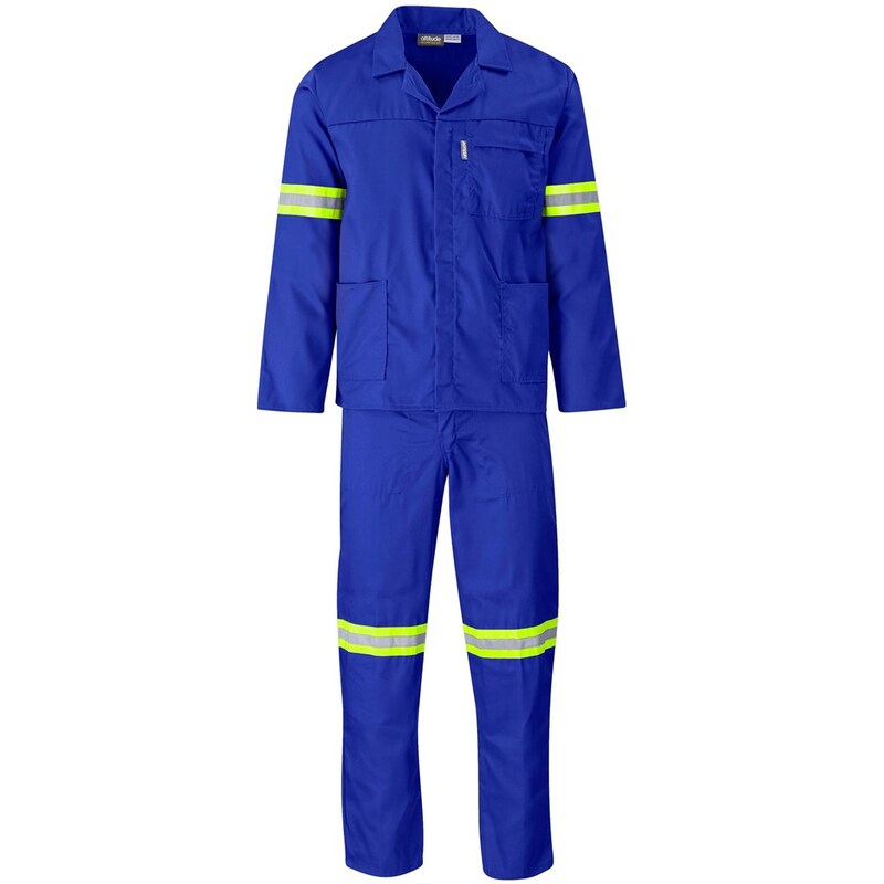 Altitude Trade Polycotton Conti Suit with Reflective Tape