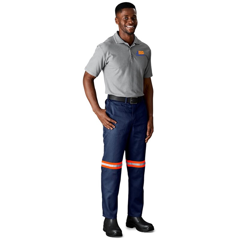 Altitude Trade Polycotton Pants With Reflective Tape