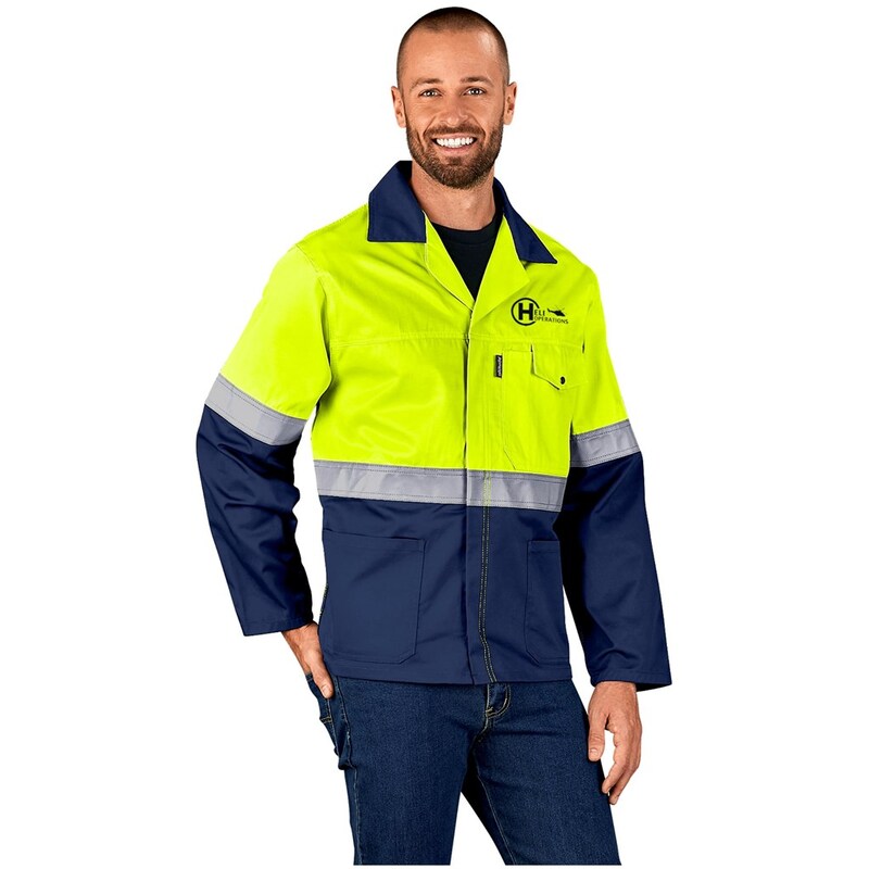 Altitude Traffic Premium Two-Tone Hi-Viz Reflective Jacket