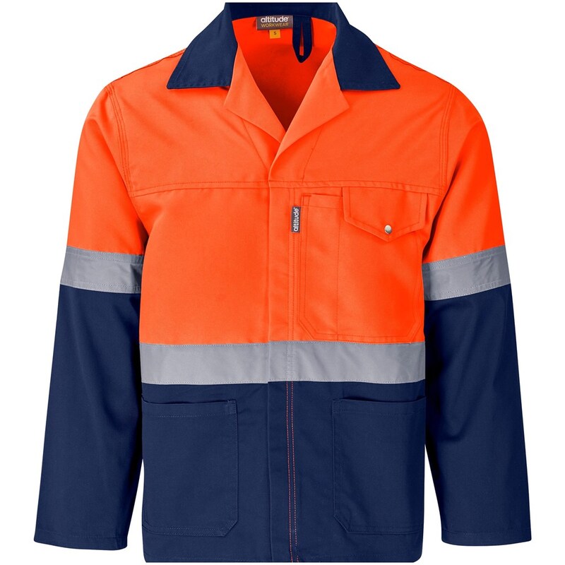 Altitude Traffic Premium Two-Tone Hi-Viz Reflective Jacket