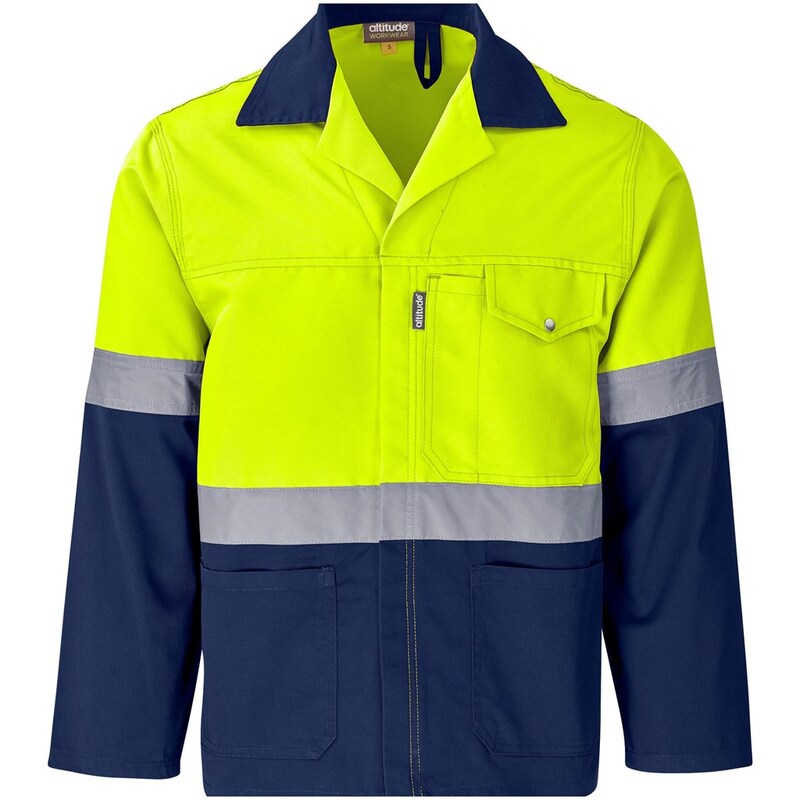 Altitude Traffic Premium Two-Tone Hi-Viz Reflective Jacket