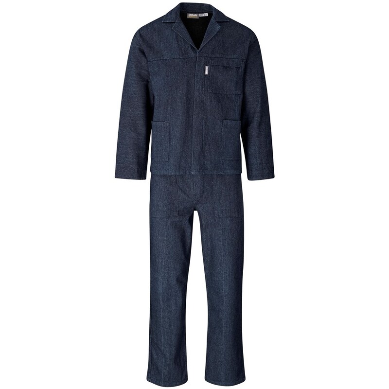 Altitude Vintage 100% Cotton Denim Conti Suit