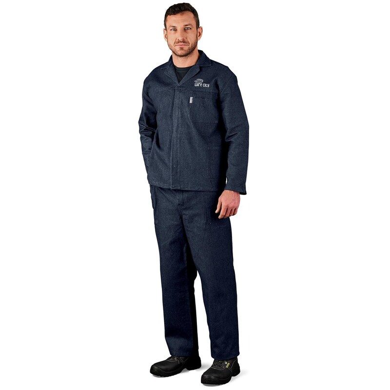 Altitude Vintage 100% Cotton Denim Conti Suit