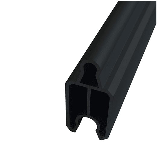 Eva-Last Fence Evolver Beam (6 Pack)-Black Eva-Last Fence Evolver Beam (6 Pack)-Black