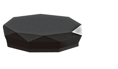 Eva-Last Fence Evolver Octagonal Cap-Black Eva-Last Fence Evolver Octagonal Cap-Black