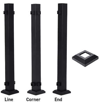 Fortress AL13 Home 3"x3" Posts Fortress AL13 Home 3"x3" Posts