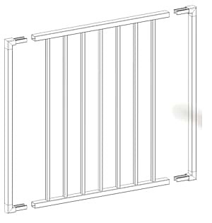 Fortress AL13 Home Gate Kit Fortress AL13 Home Gate Kit
