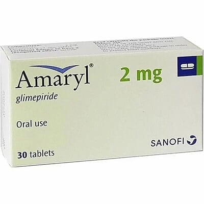 AMARYL 2 MG 30 TB