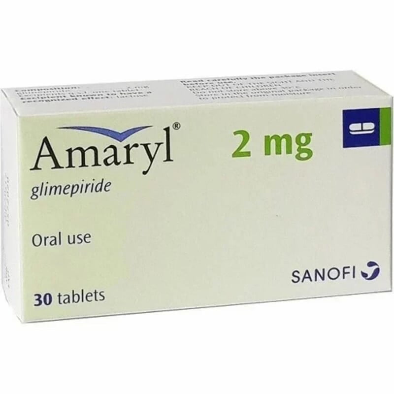 AMARYL 2 MG 30 TB