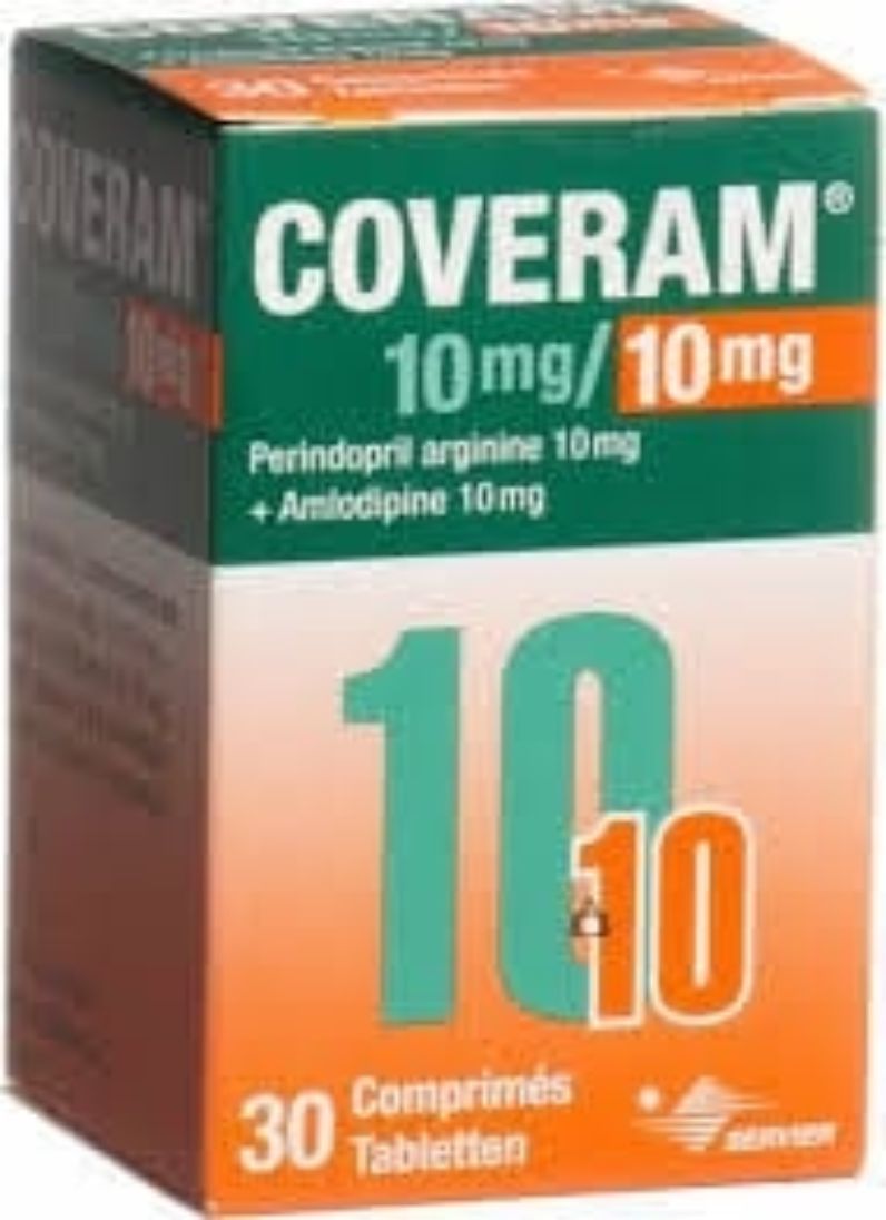 COVERAM 10/10 MG 30  TABLET
