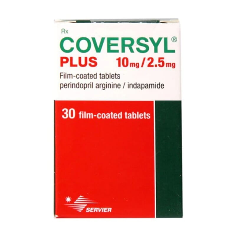 COVERSYL PLUS 10/2,5  30 TABLET