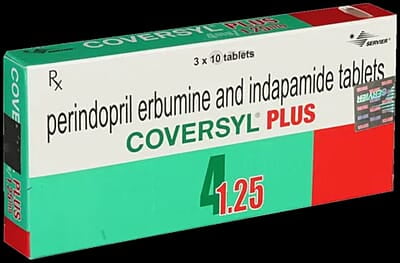 COVERSYL PLUS 4 /1,2  30 TABLET